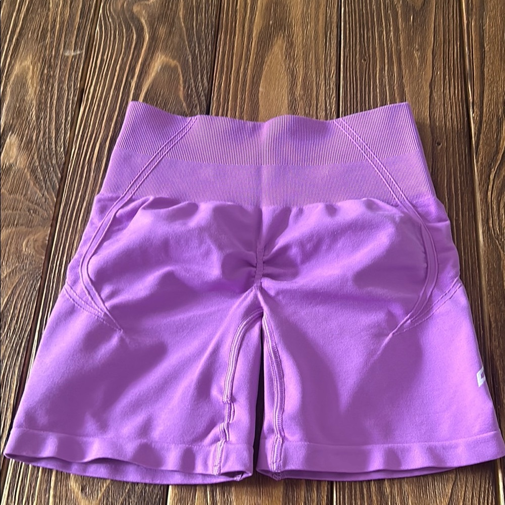 Oner Active SMALL Women's Purple Athletic Shorts